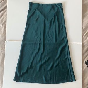 Like New Madewell silk skirt size 4